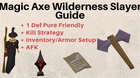 magic axes osrs.